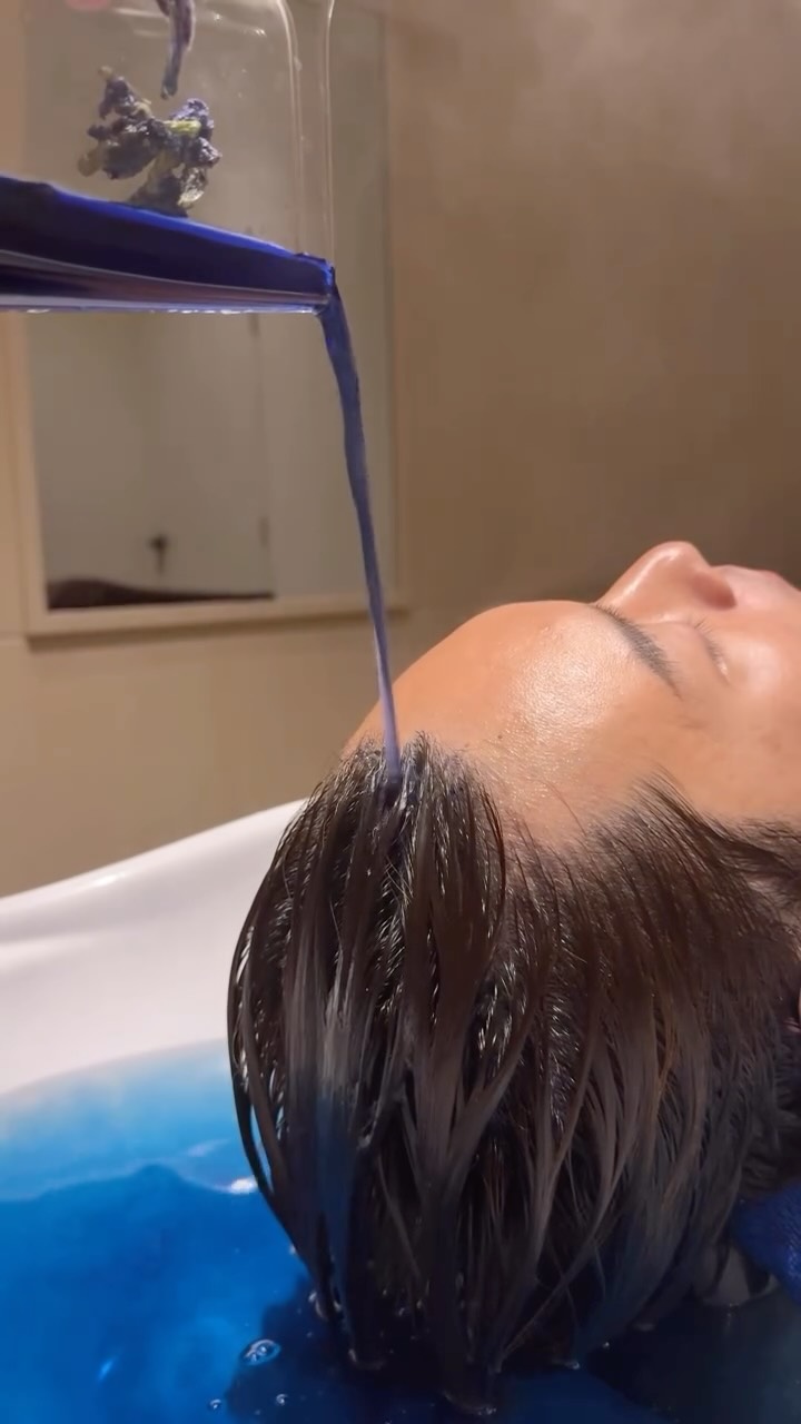 Head Onsen Thailand [ Head spa therapy ]